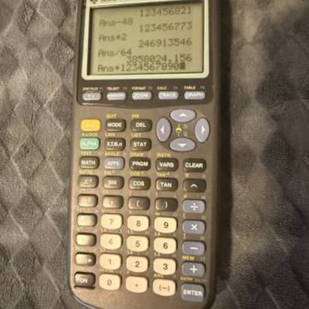 TI-83 Plus Scientific Graphing Calculator